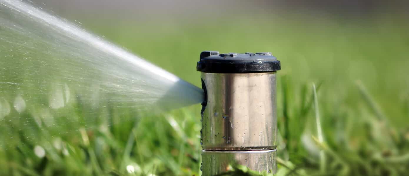 irrigation system startup in Independence, Ohio