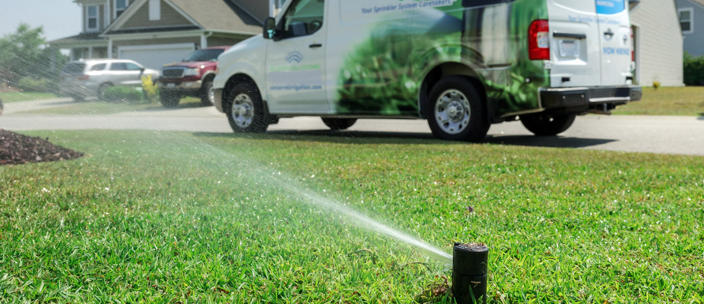 irrigation system startup in Solon, OH