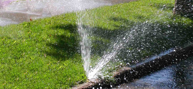 Sprinkler Repair