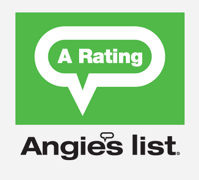 Badge of Angie's List A Rated Business