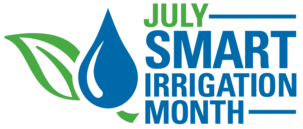 smart irrigation month logo