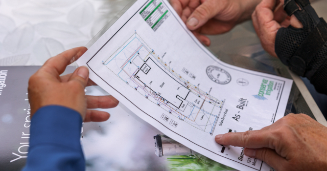 irrigation system installation blueprints