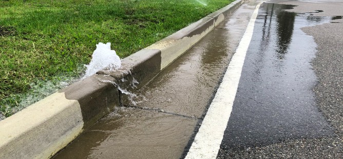 Irrigation System Repairs