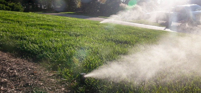 winterizing sprinklers
