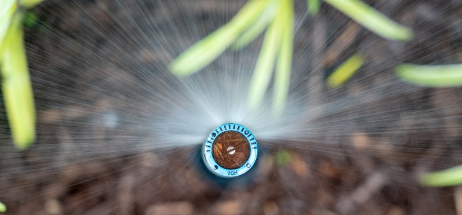 smart irrigation system installation in Monroe, NJ
