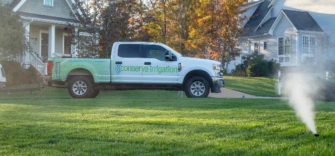 Conserva branded truck