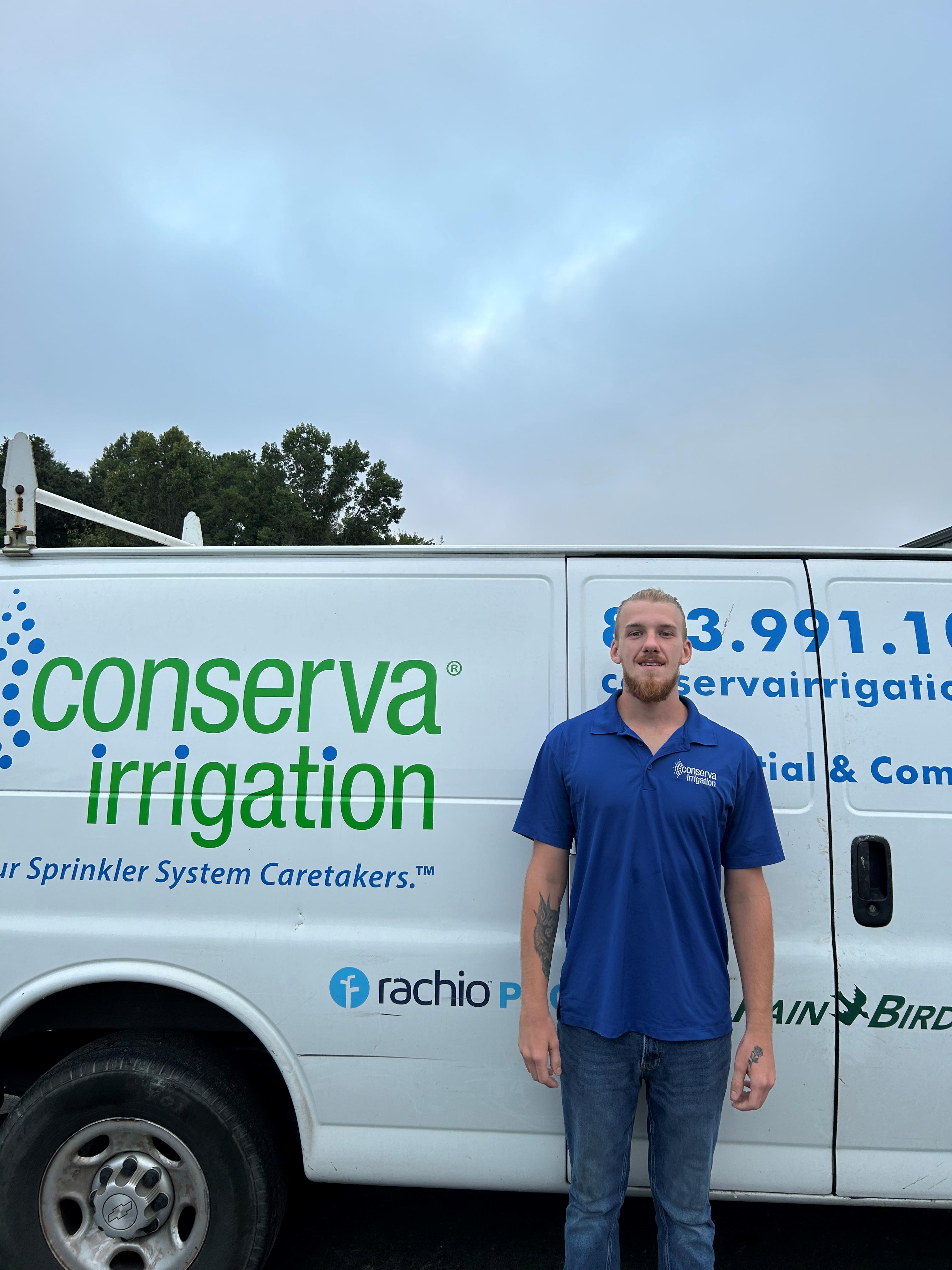 Headshot of Austin Stamper