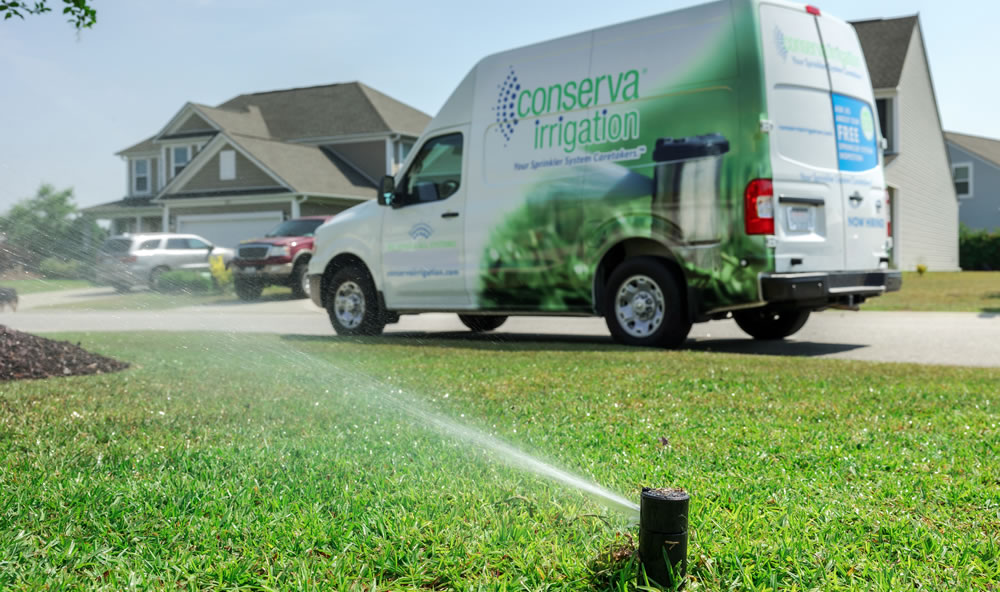 Frisco sprinkler installation and irrigation repair