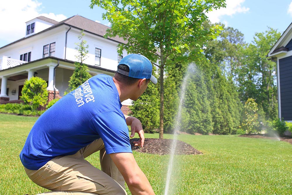 Irrigation & Sprinkler Service Greenville SC