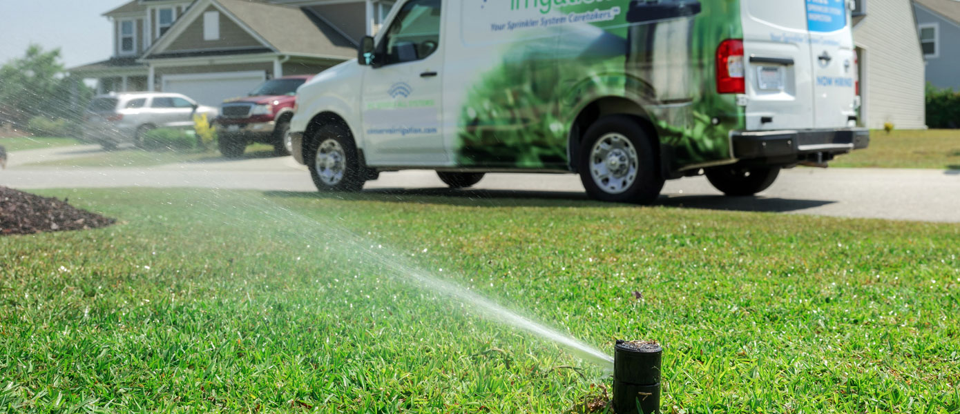 irrigation system installation in Hutchinson, MN