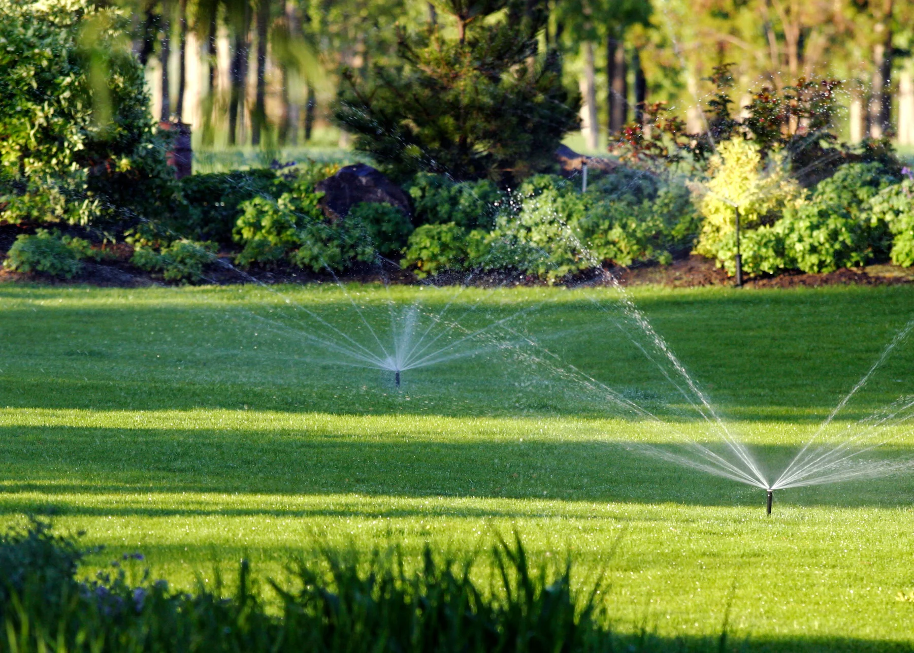 sprinkler system