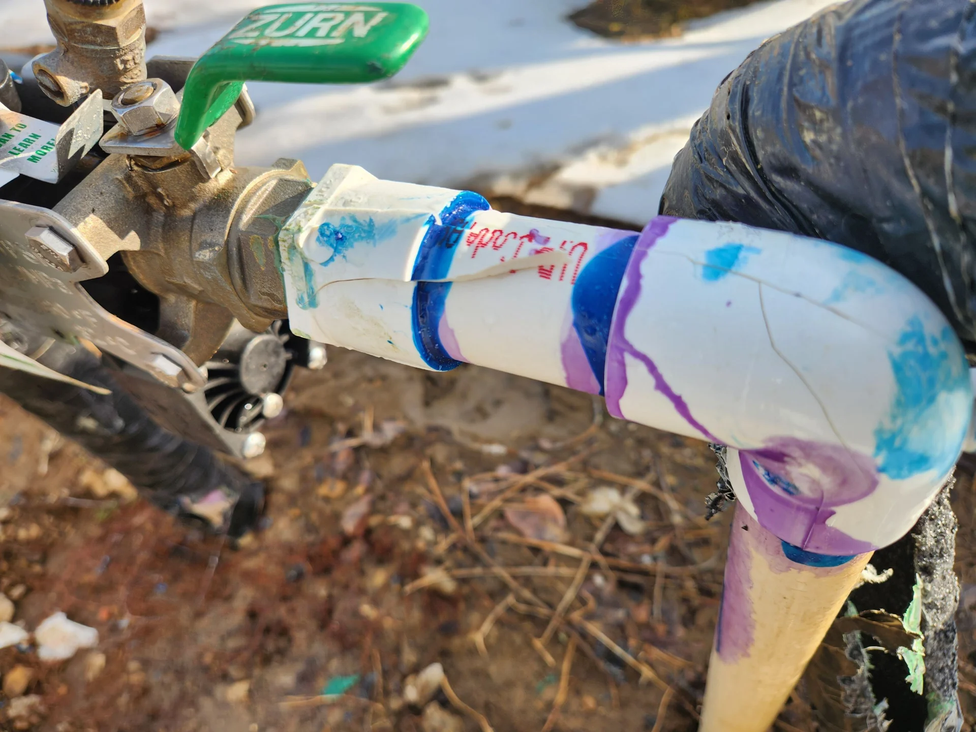 Broken Backflow