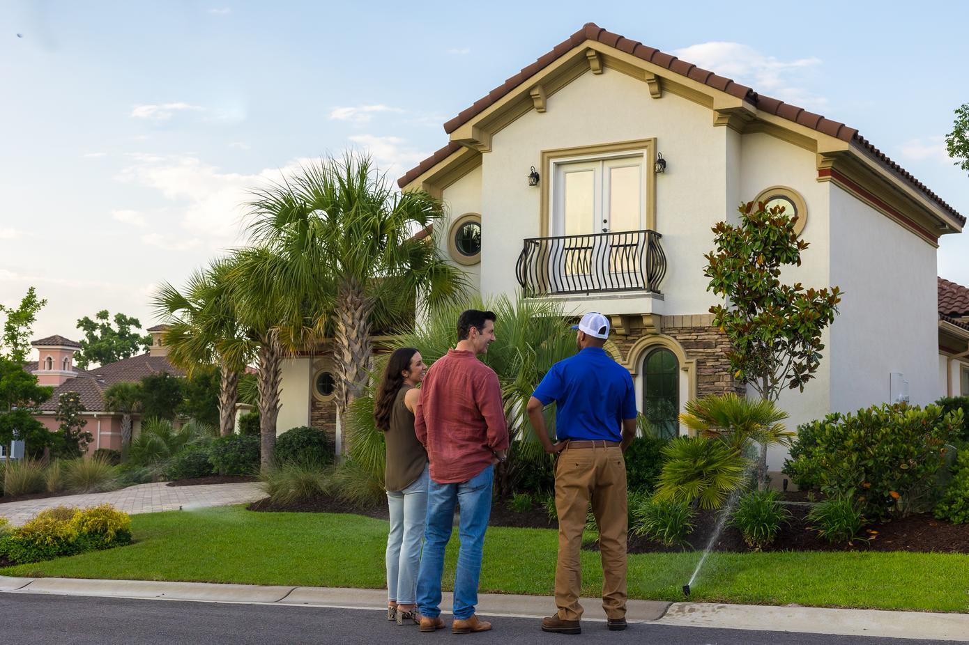 sprinkler system repair company in Estero, FL